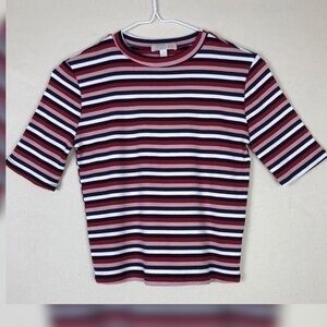 Gianni Bini Stripped short sleeve